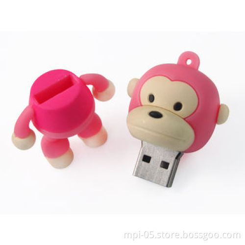 Custom monkey gift USB flash drive